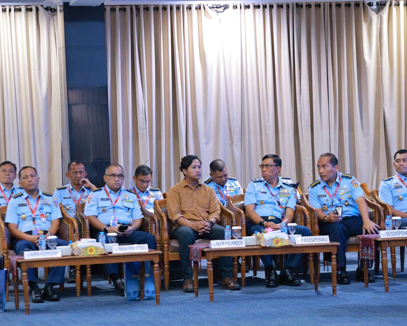 Kadispenau: Hasilkan Konten Berkualitas Perkuat Citra TNI AU