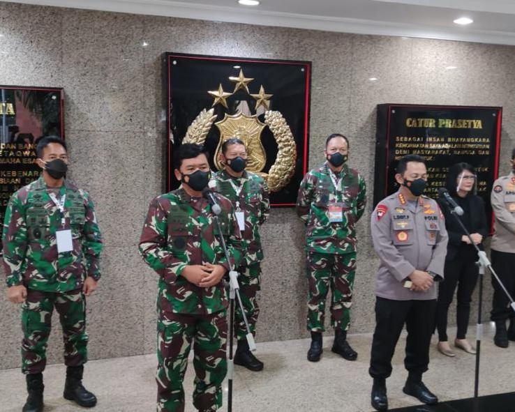 Rapim TNI - Polri 2021, Solidkan Barisan Untuk Kawal Vaksinasi Hingga Pulihkan Ekonomi Nasional