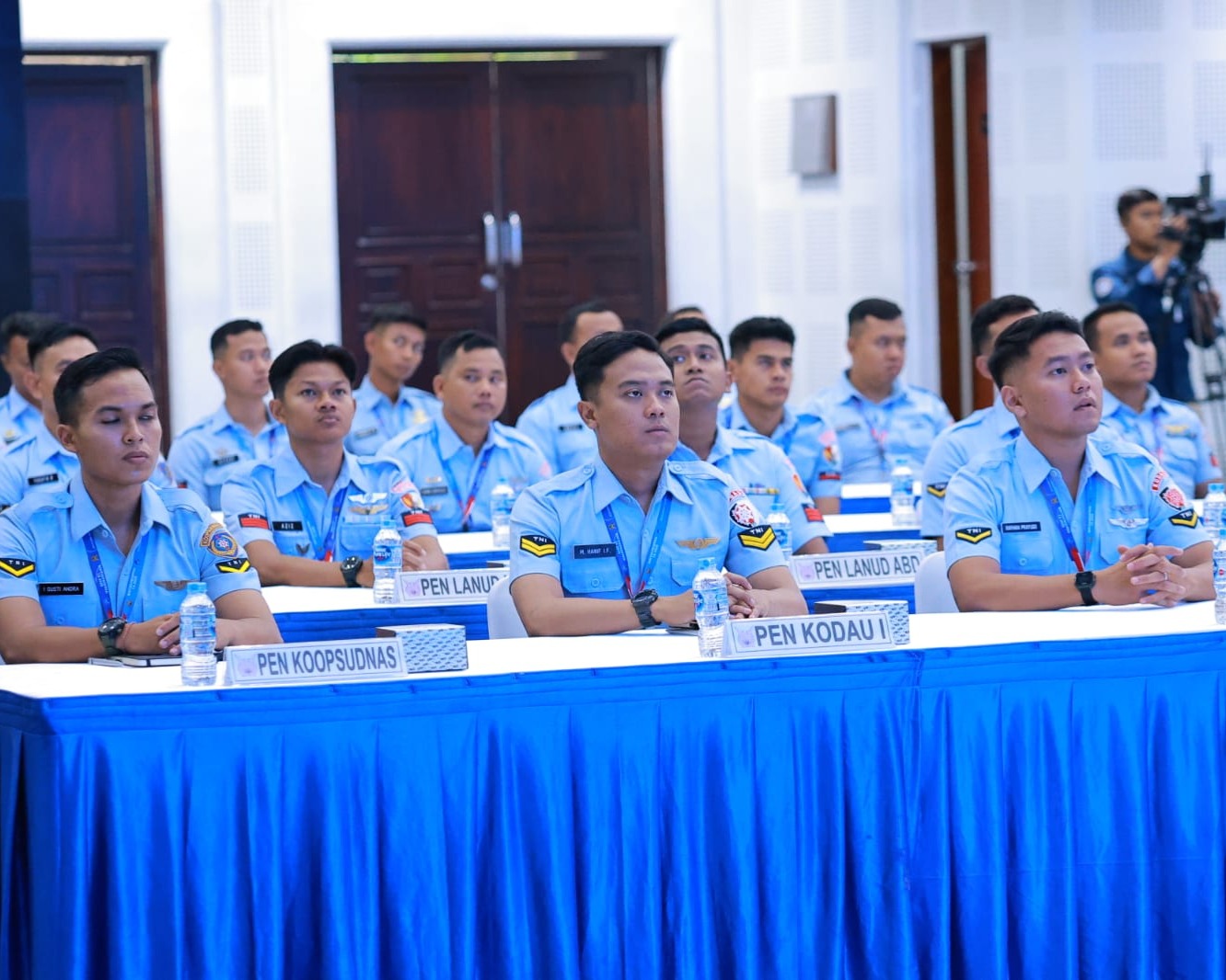 Kadispenau: Hasilkan Konten Berkualitas Perkuat Citra TNI AU