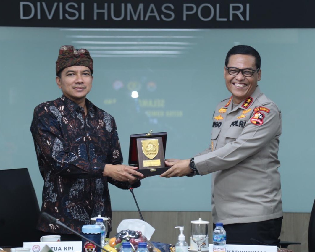 Polri dan KPI Bahas Persiapan Hari Penyiaran Nasional