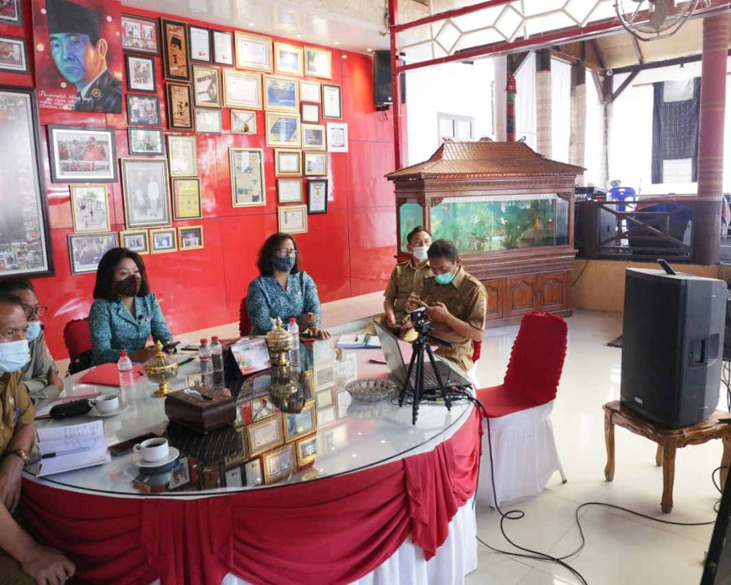 Ketua TP PKK Taput Siap Dukung 