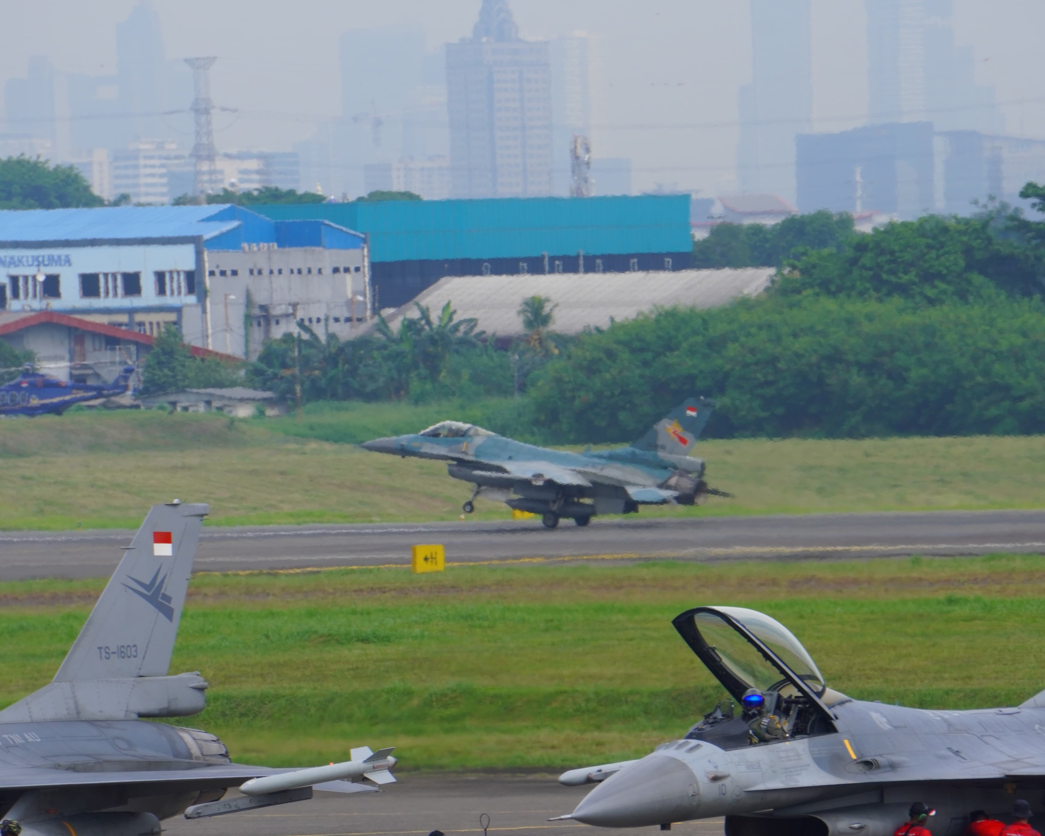 Kaskodau I Hadiri Briefing Gladi Bersih Demo Udara HUT TNI Ke-80