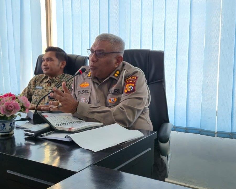 Pastikan Pembangunan Tak Ganggu Arus Lalu Lintas, Ditlantas Polda Riau Bahas Andalalin Restaurant Thai Street Pekanbaru