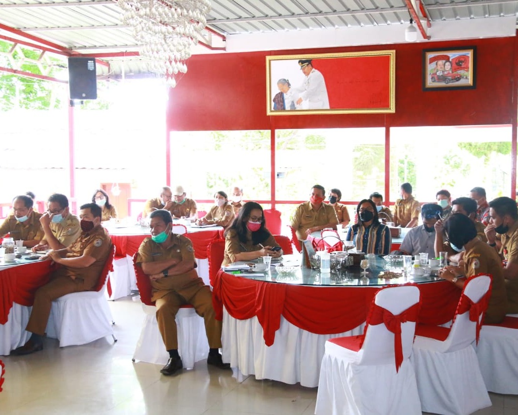 Bupati Taput Penerima 'Program Kotaku', Senilai 3 Milyar Untuk Tiga Lokasi Dari Kementerian PUPR