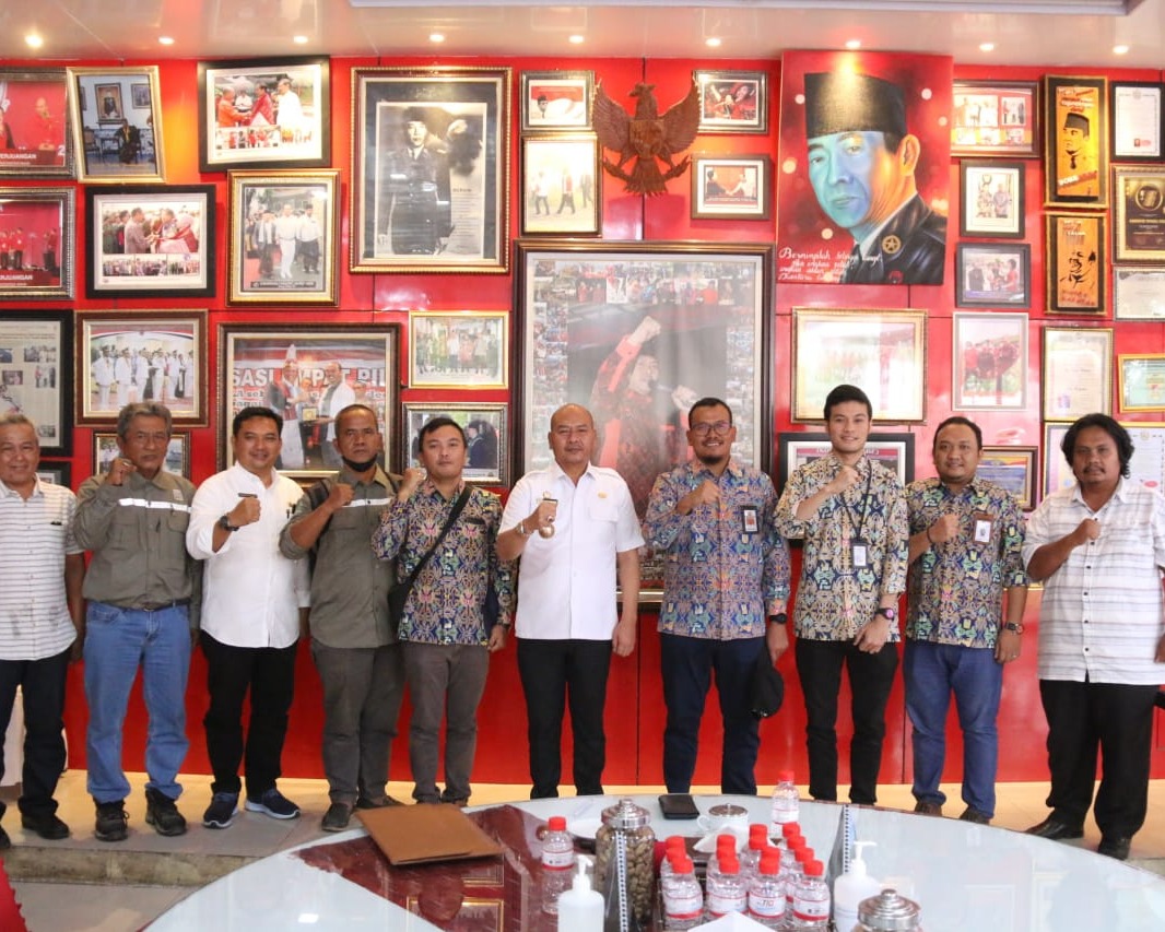 Bupati Taput Pimpin Rakor Kegiatan SPAM IKK Tarutung TA 2022 - 2023