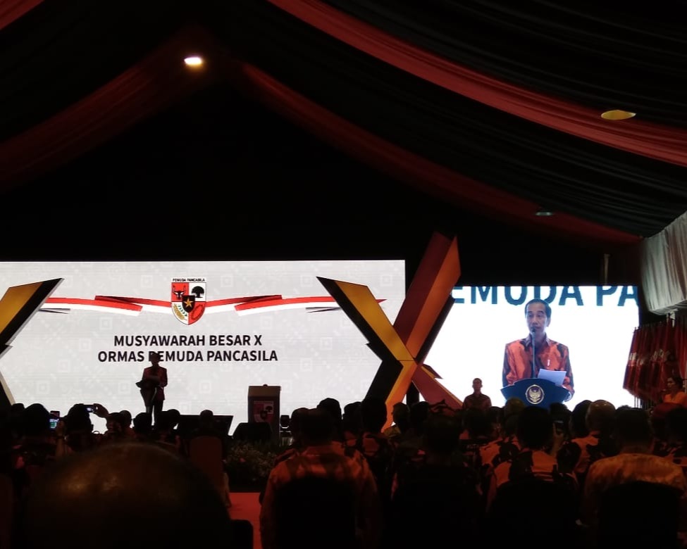 MPC dan PAC Pemuda Pancasila Kota Pekanbaru Menghadiri Musyawarah Besar Ke X di Jakarta