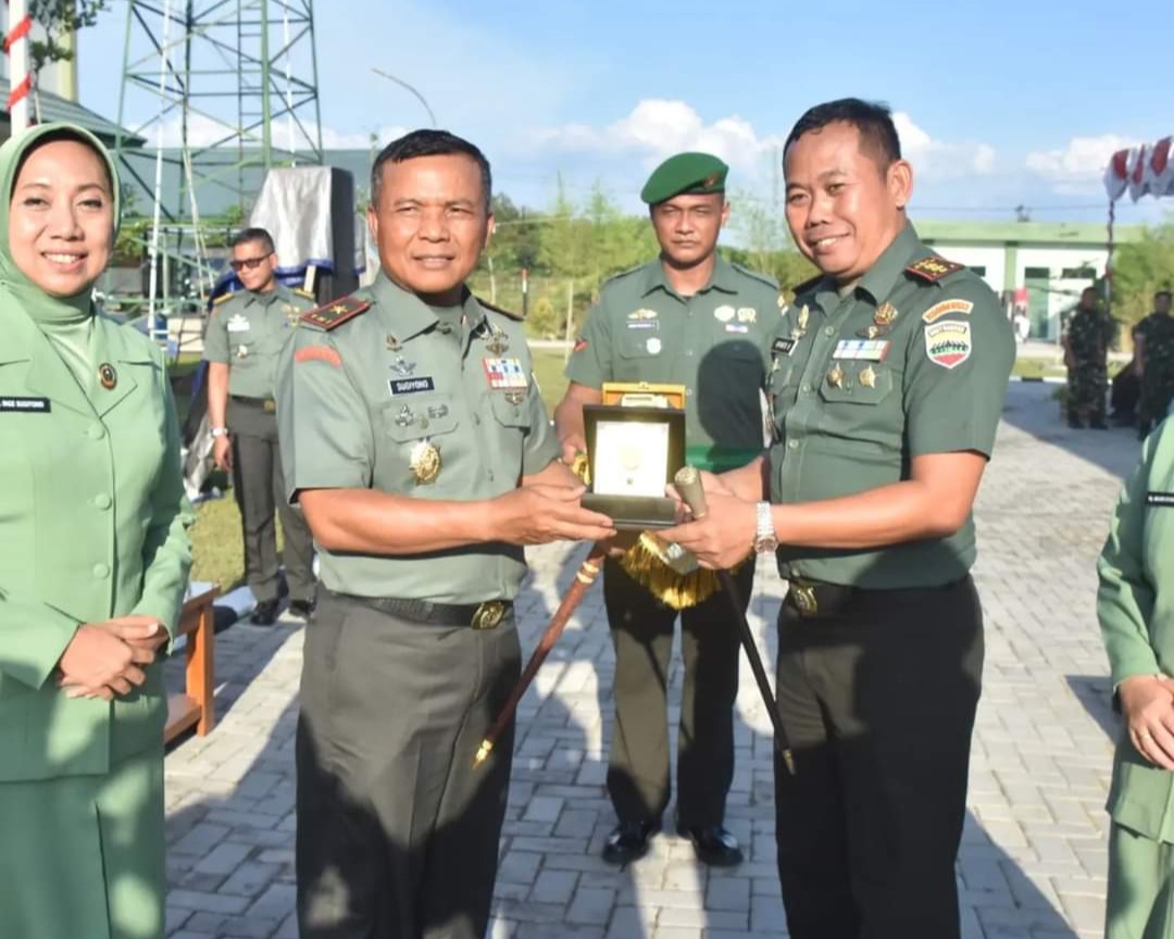 Danrem 031/WB Lakukan Kunjungan Kerja Ke Markas Kodim 0322/Siak