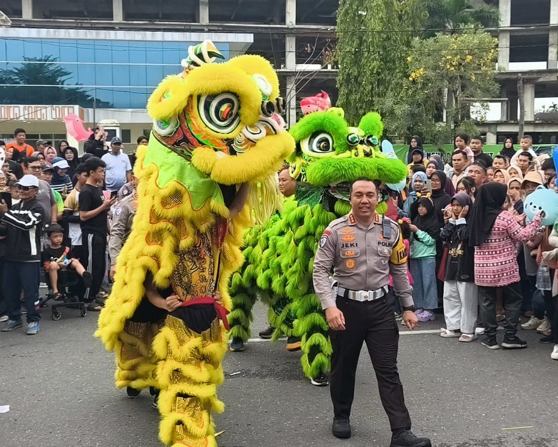 Ditlantas Polda Riau Gelar Festival Keselamatan Berlalu Lintas 2026 di Kawasan CFD Pekanbaru