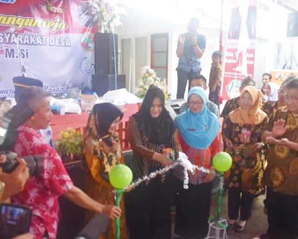 Bupati Canangkan Desa Bangunrejo Kendal Jadi Kampung Batik