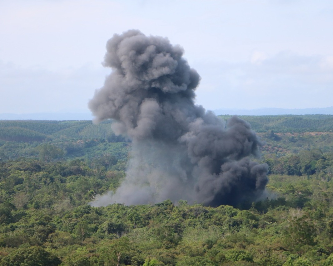 Jelang Latihan Jalak Sakti, Pesawat Tempur TNI AU Gelar Latihan Weapon Deliveri