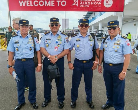 Asren Kodau I Hadiri Singapore Air Show 2026
