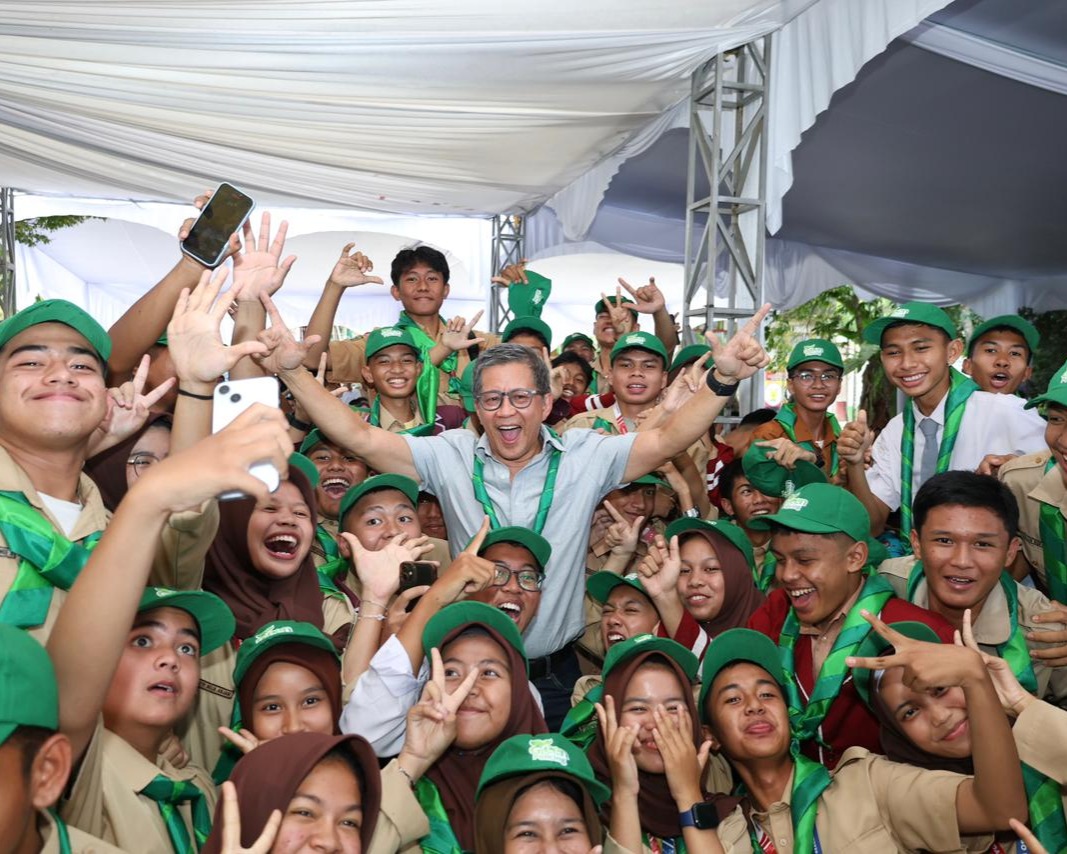 Polda Riau Tanam Serentak 21.000 Pohon Sambut Hari Pohon Nasional