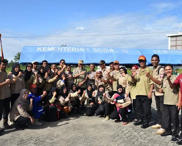 Walikota Padang Mahyeldi Pimpin Apel Besar Siaga Bencana