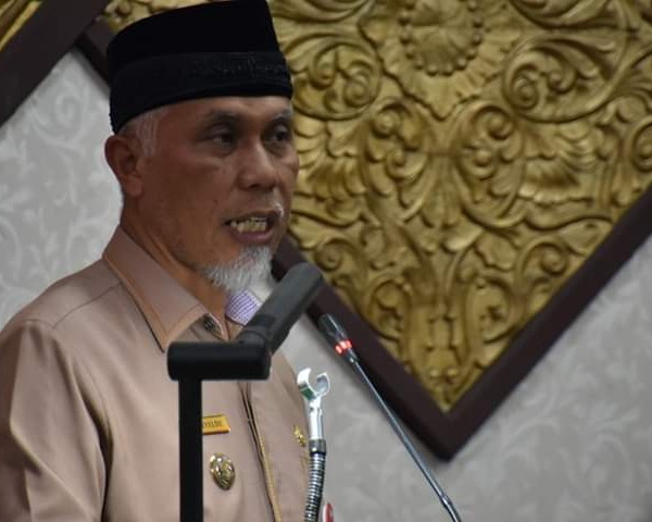 Usulkan Tiga Ranperda, Wali Kota Padang Mahyeldi Sampaikan Nota Penjelasan