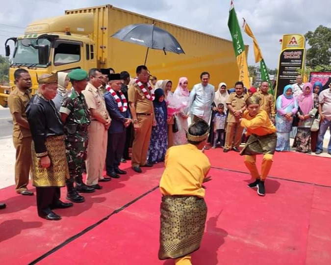 Resmikan RSIA Athaya Medica Ujung Tanjung Rohil, Bupati Rohil: Ungkapkan Rasa Bangga dan Terharu