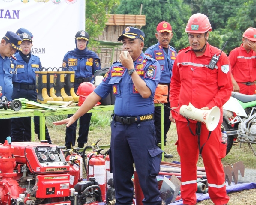 Cegah Karhutla, PT Musim Mas Gelar Pelatihan Serta Berikan Reward 7 Desa