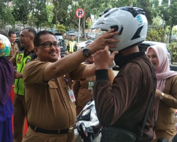 Hari Terakhir Operasi Penertiban Pajak, Bapenda Riau Bersama Ditlantas Polda Menjaring 1.030 Kendaraan