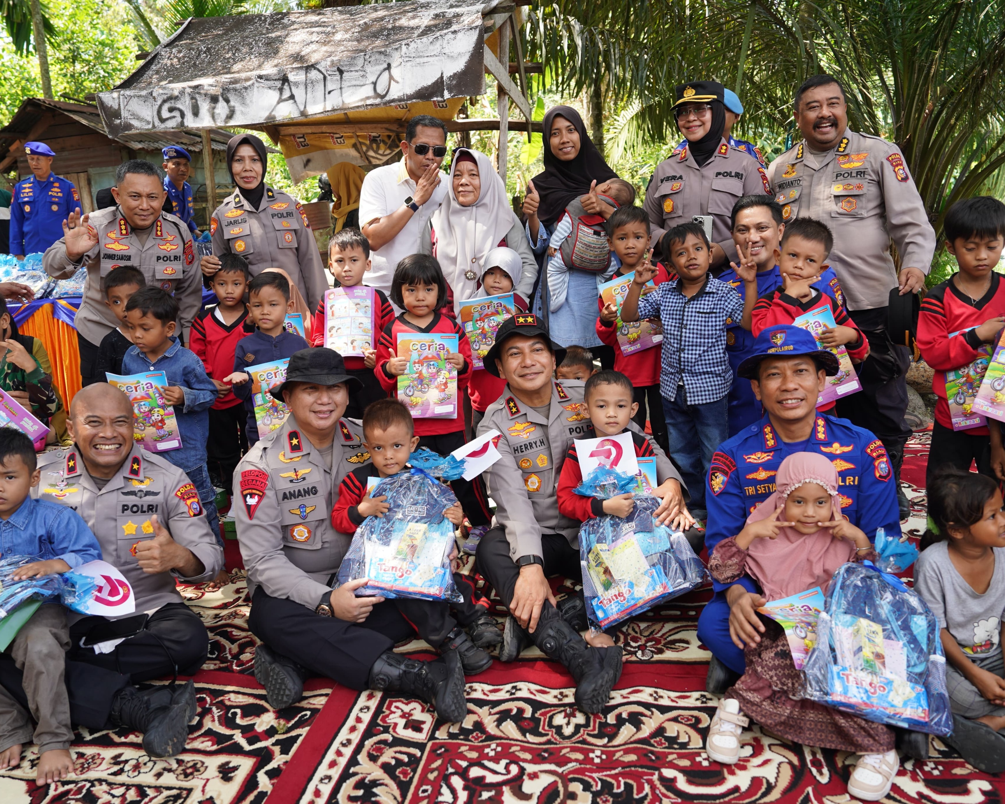 Polda Riau Luncurkan Program JALUR, Hadirkan Pelayanan Hingga ke Pelosok Perairan