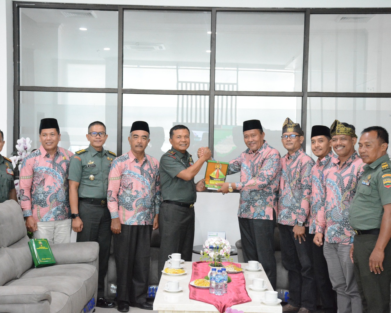 Danrem 031/Wira Bima Terima Audiensi FKUB Provinsi Riau