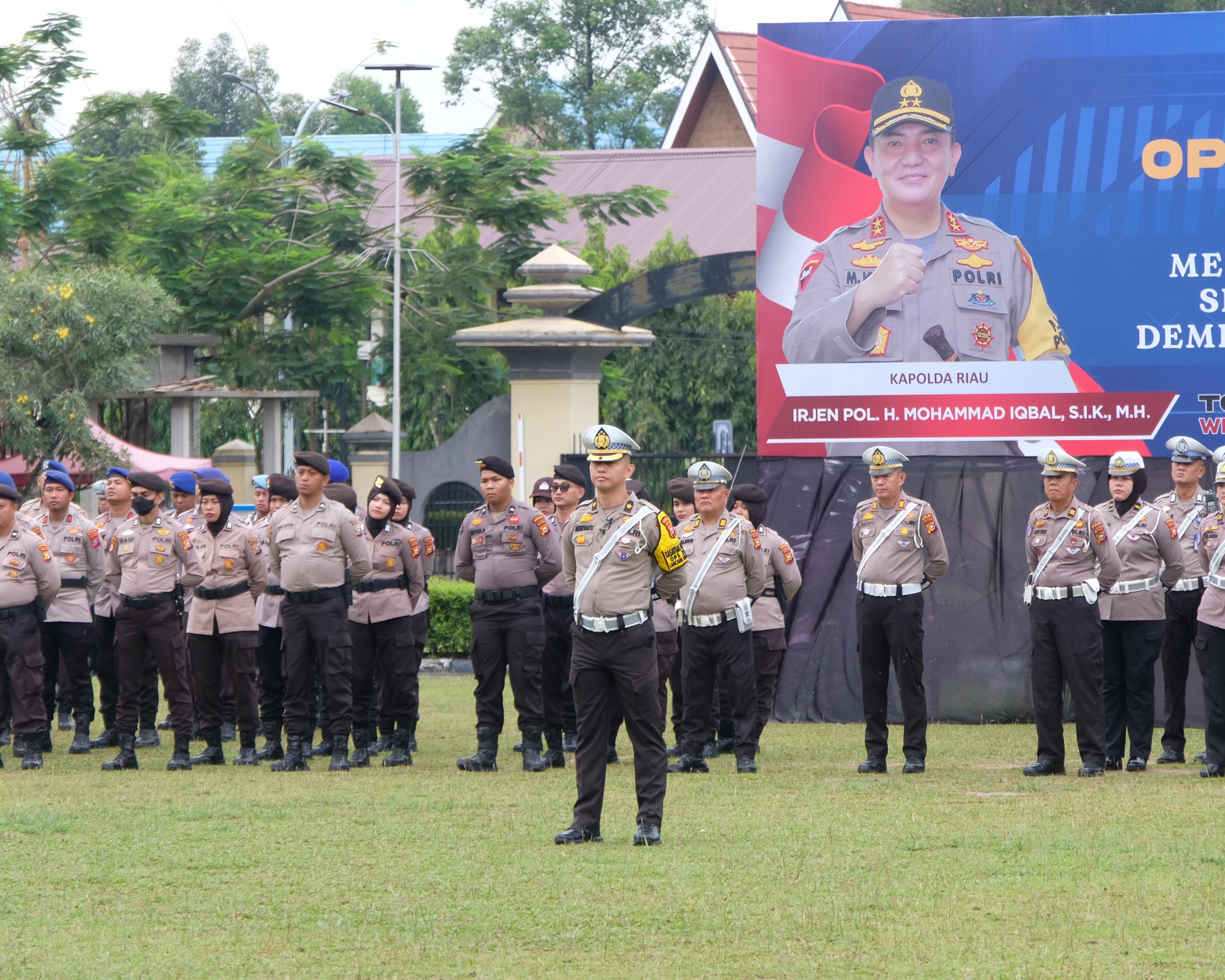 Tingkatan Keamanan Lalu Lintas, Polda Riau Gelar Operasi Zebra Selama 14 Hari