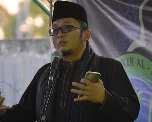 Wawako Letakan Batu Pertama Pembangunan Masjid Al Hidayah Asia Pasifik