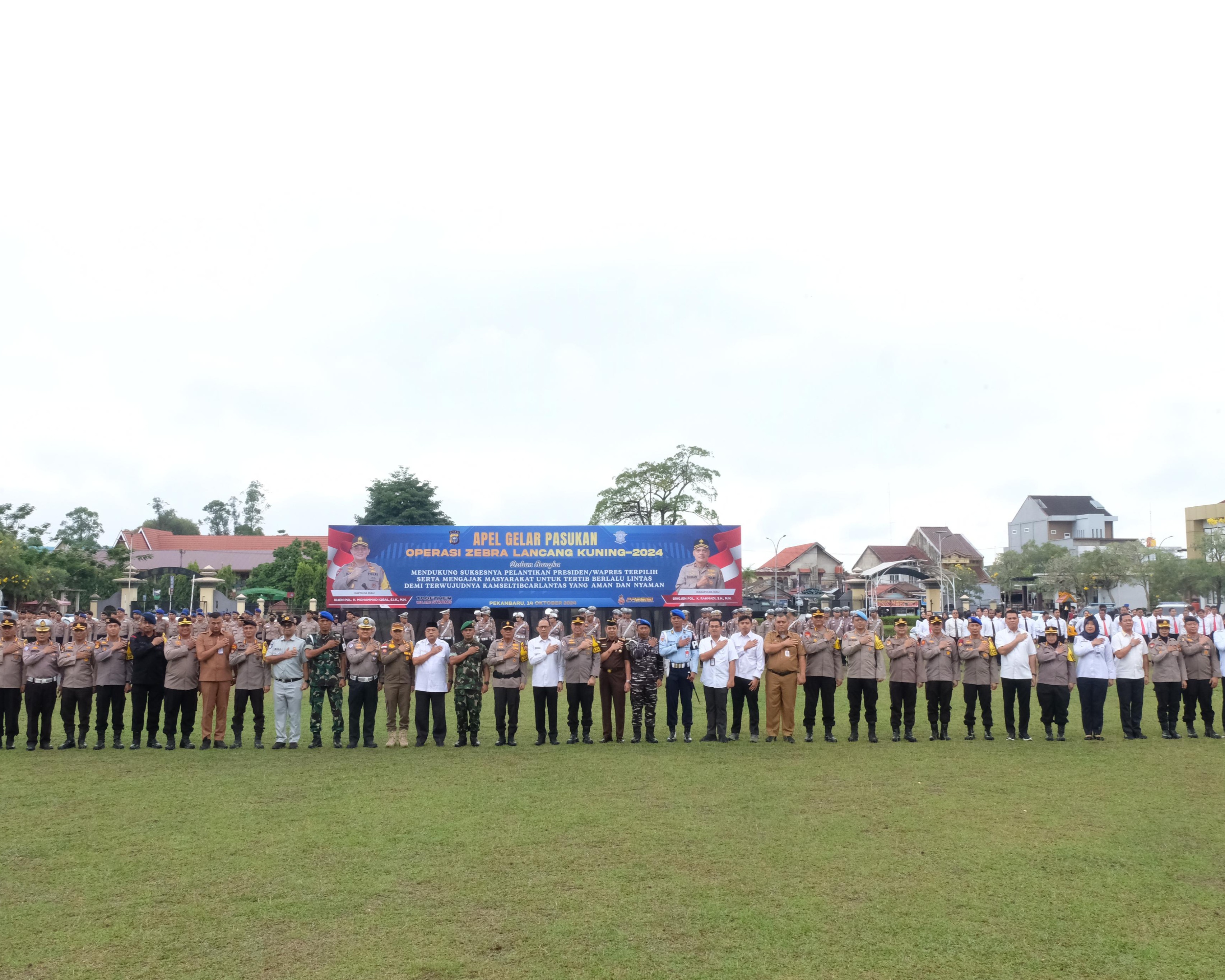 Tingkatan Keamanan Lalu Lintas, Polda Riau Gelar Operasi Zebra Selama 14 Hari