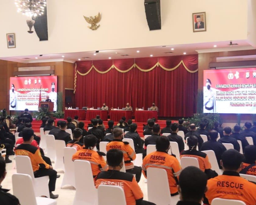 Polri Gelar Pelatihan 2.284 Orang Untuk Menjadi Tracer Covid-19