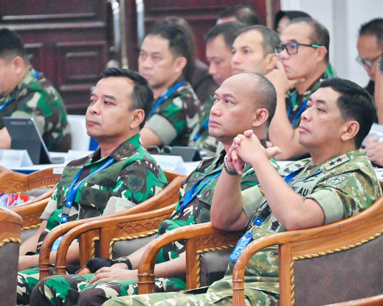 Pangkodau I Hadiri FGD Gerilya Udara Tahun 2026 Di Mabesau