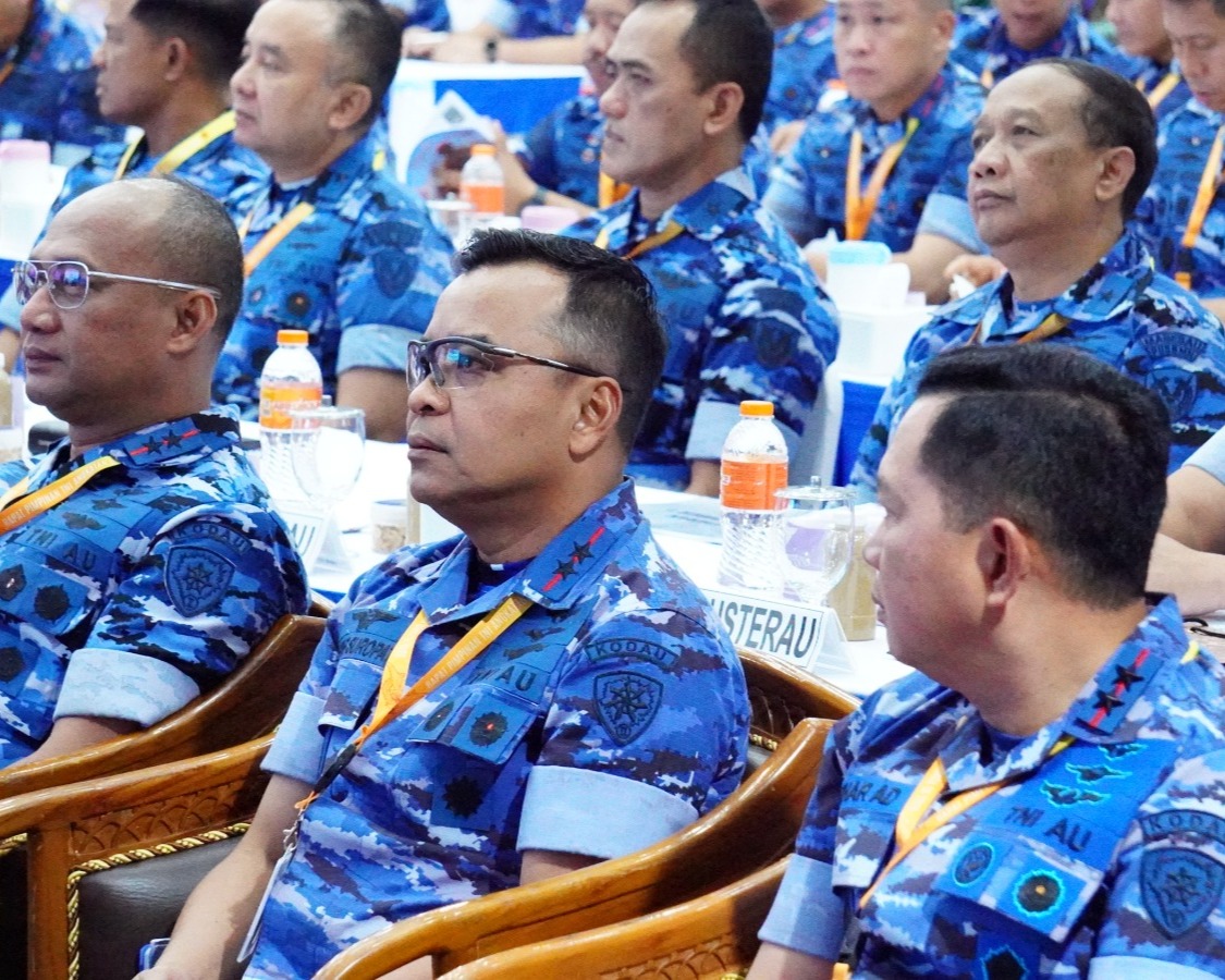 Pangkodau I Hadiri Rapim TNI AU TA 2026, Kasau Tegaskan Lima Prioritas Transformasi TNI AU Dalam Menghadapi Karakter Perang Modern