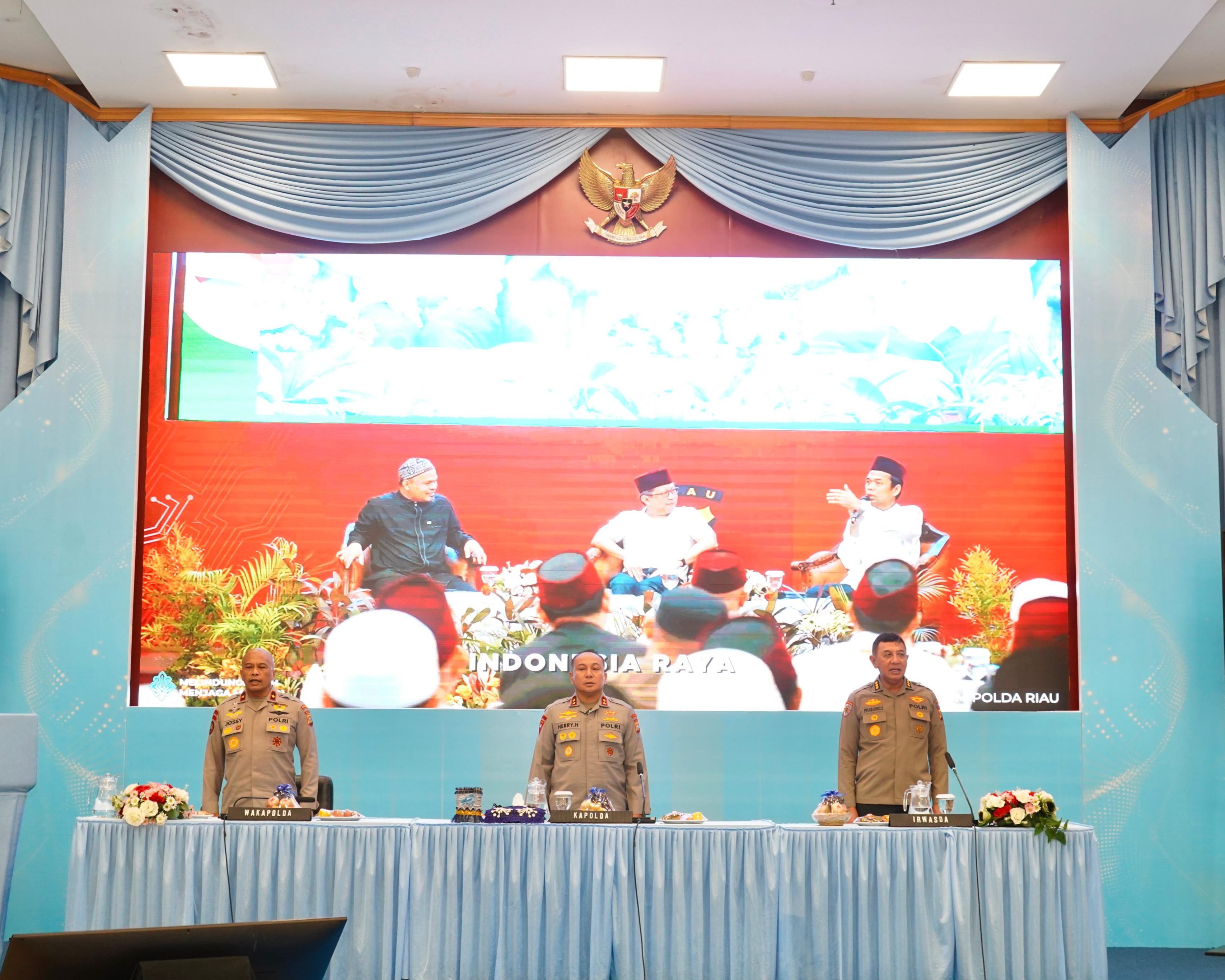 Latihan Pra Operasi Lilin Lancang Kuning 2025 Digelar, Polda Riau Matangkan Pengamanan dan Kamseltibcarlantas