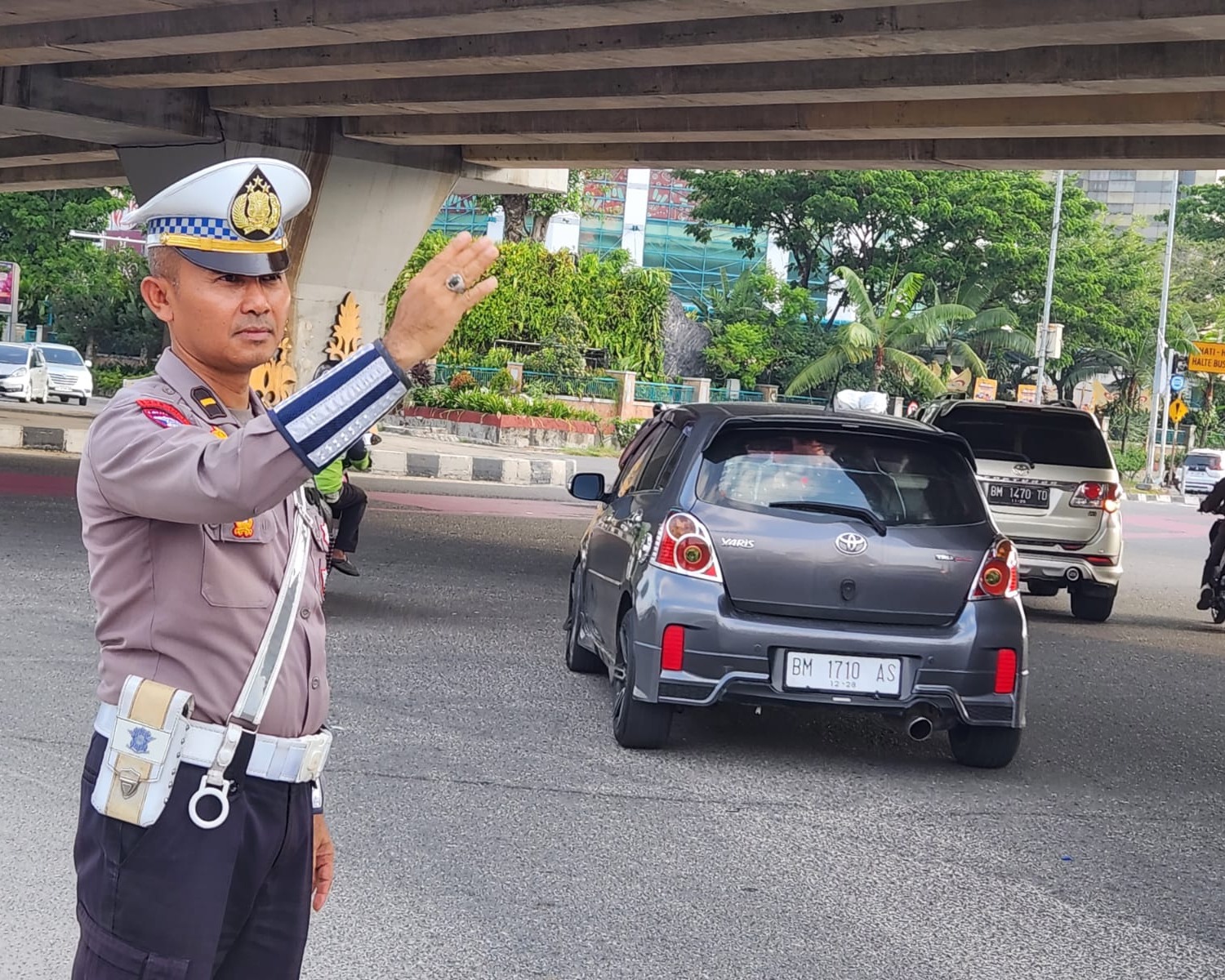 Libur Sekolah Berakhir, Ditlantas Polda Riau Siaga Penuh Amankan Arus Lalu Lintas
