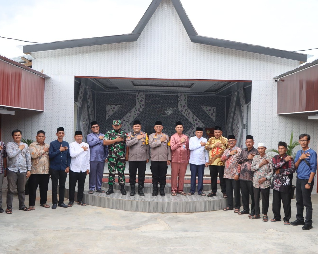 OMP-LK24, Kapolres Rokan Hulu Gelar Kegiatan Cooling System Pasca Pilkada 2024 Di Kecamatan Kunto Darussalam