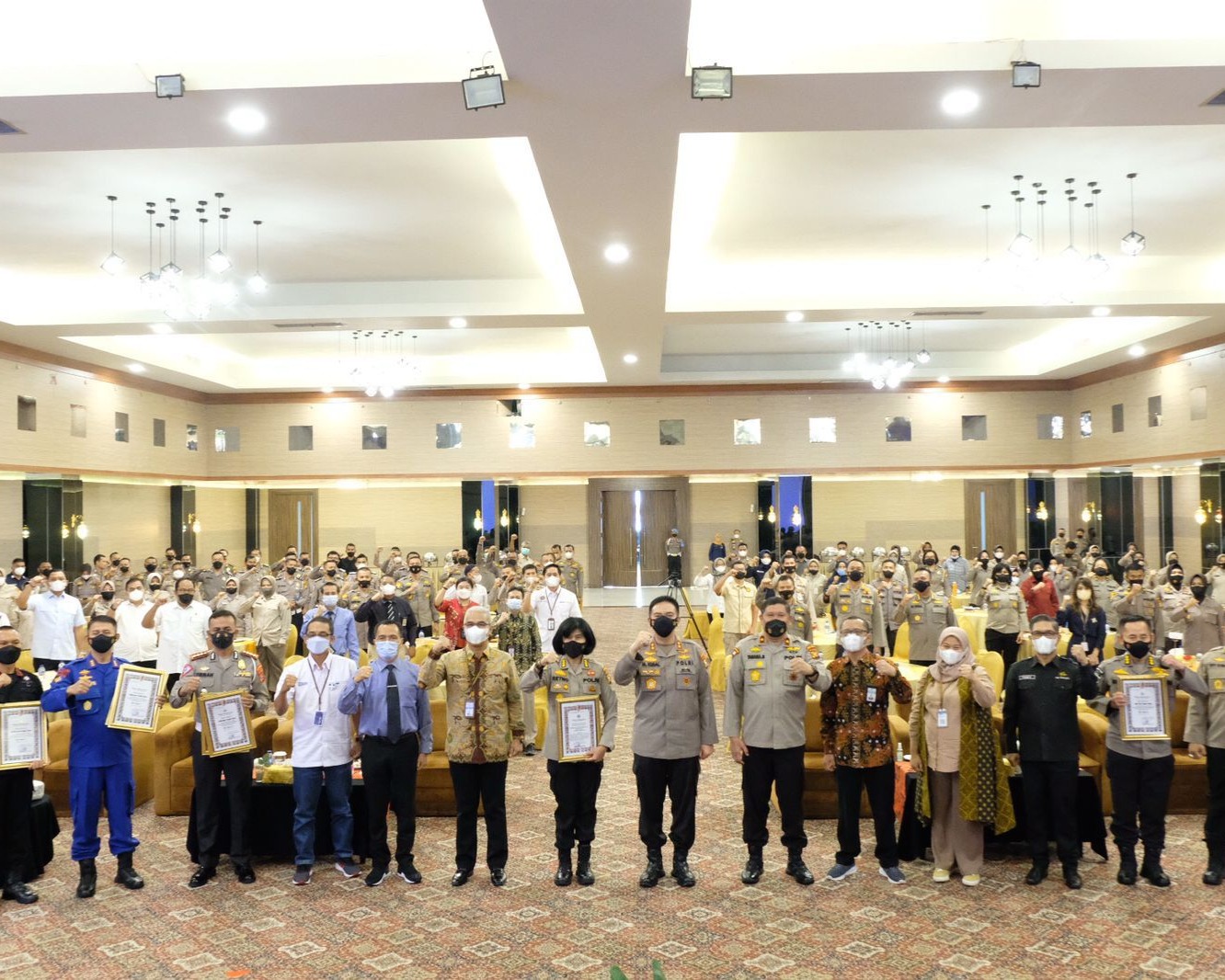 Buka Rakernis Fungsi Keuangan, Kapolda Irjen Pol M Iqbal: Saya Bangga, Delapan Capaian Prestasi Ditorehkan Bidang Keuangan Polda Riau
