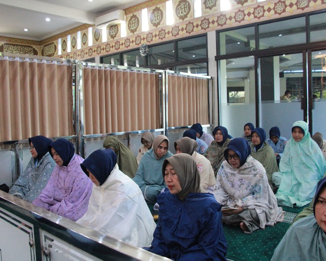 Rangkaian Kegiatan HUT Ke-62 Wara, Dilaksanakan Doa Bersama di Koopsud I