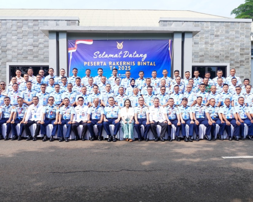 Perwira Bintal Kodau I Hadiri Rakornis Bintalau TA 2025