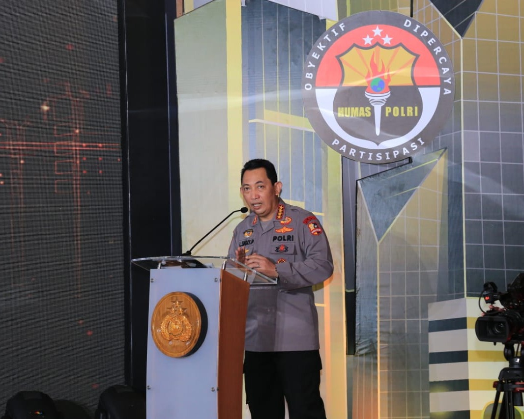 Launching Polri TV dan Radio, Kapolri: Agar Lebih Dekat Dan Memberi Edukasi Masyarakat