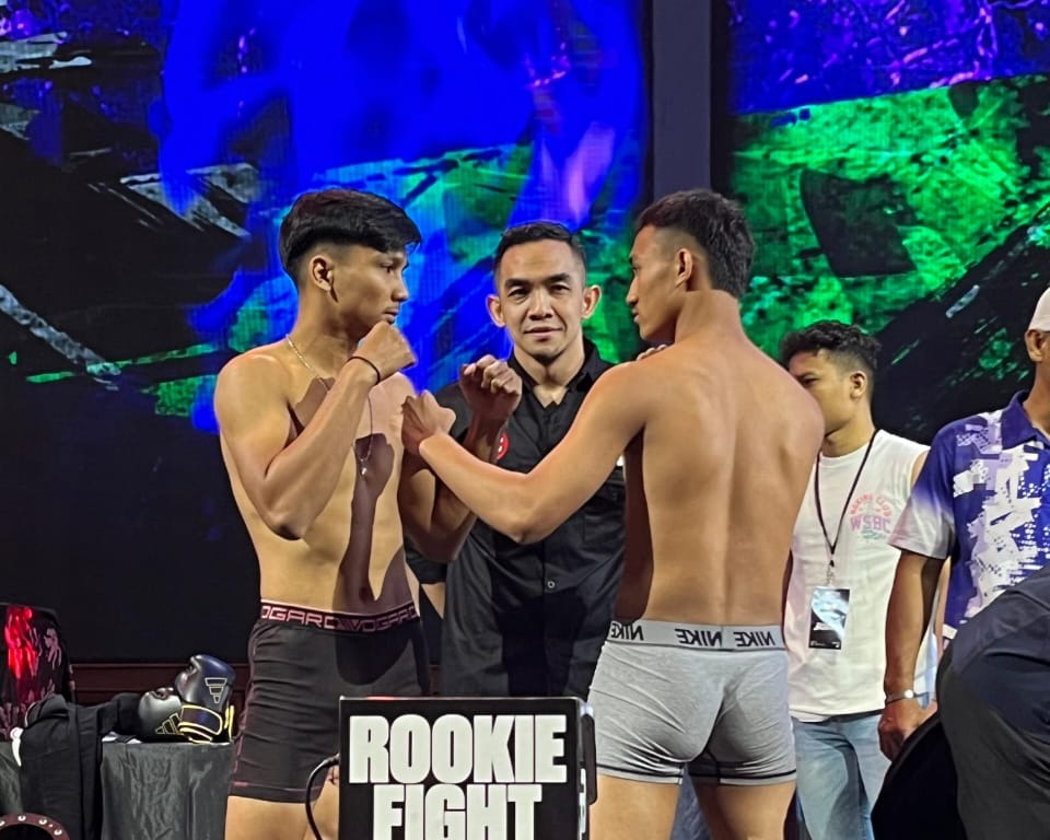 Riau Blast Team Turunkan Dua Atlet Tinju Pada Kejuaraan Rookie Fight Battle Royal di Jakarta