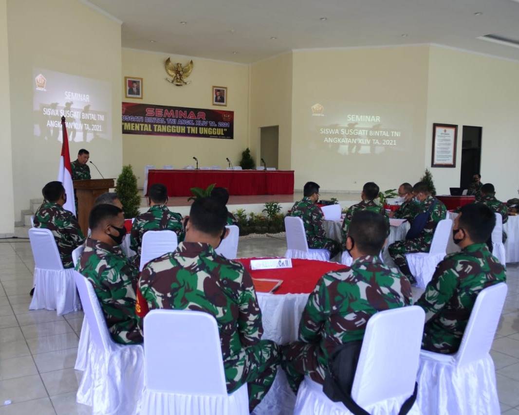 Danpusdikbangpes: Jadikan Seminar Sebagai Wadah Informasi dan Interaksi