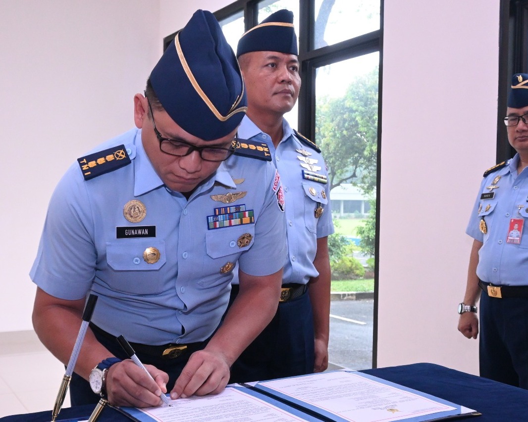 Irkodau I Pimpin Sertijab Irum Itkodau I