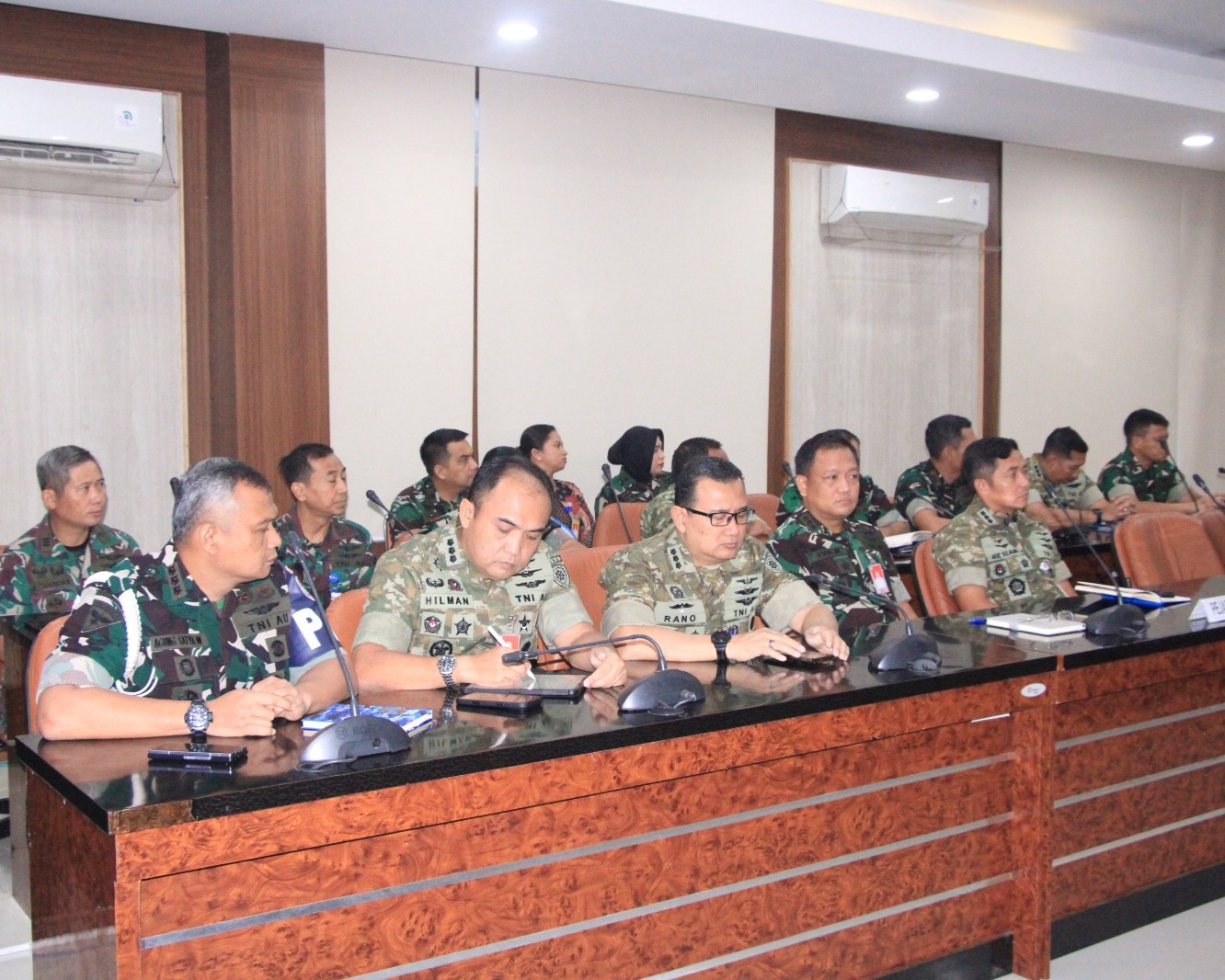 Irkoopsudnas: Audit Kinerja Koopsudnas Wujudkan Makodau I Lebih Baik