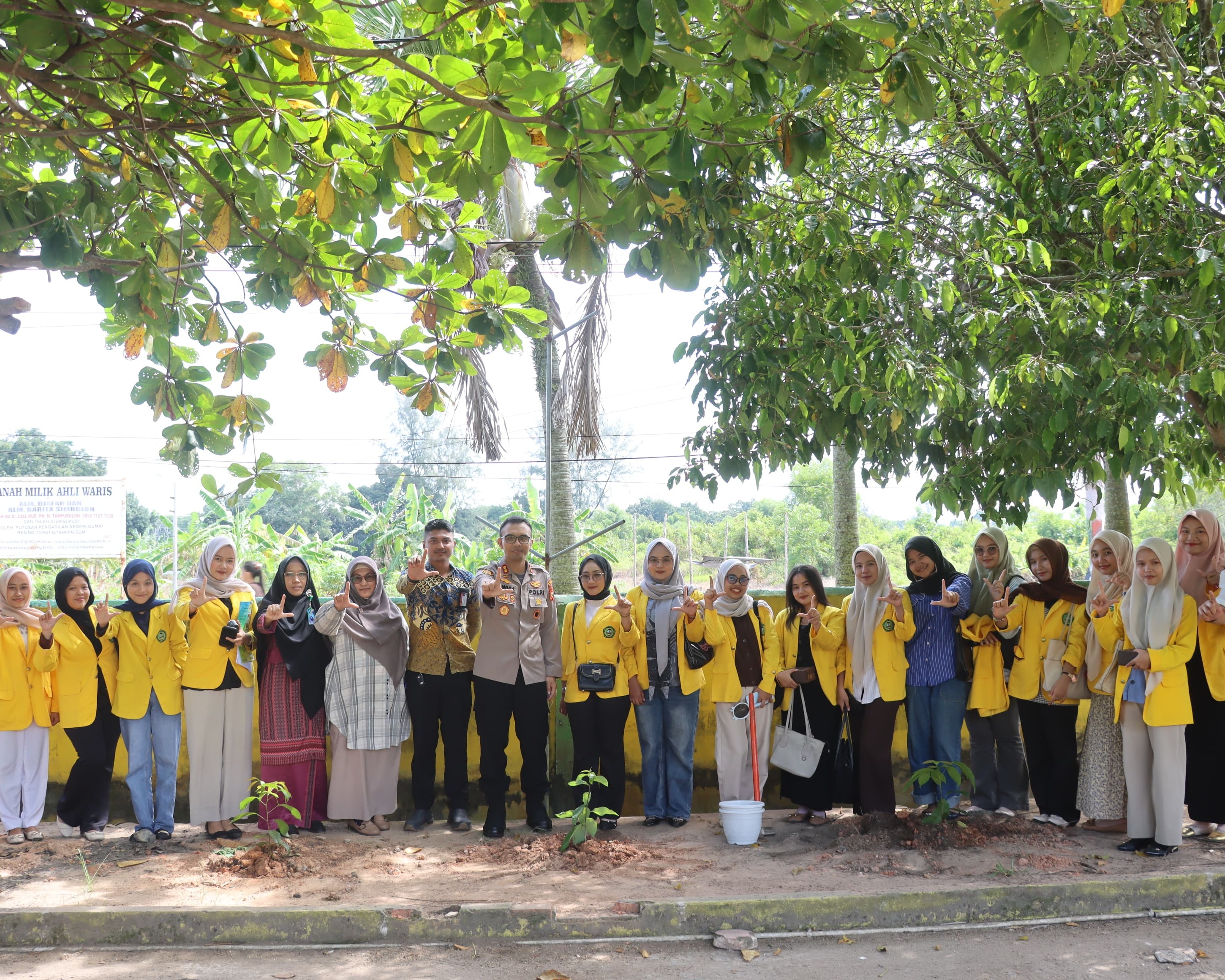 Polres Dumai Sosialisasikan Program Kapolda Riau di STIA Lancang Kuning