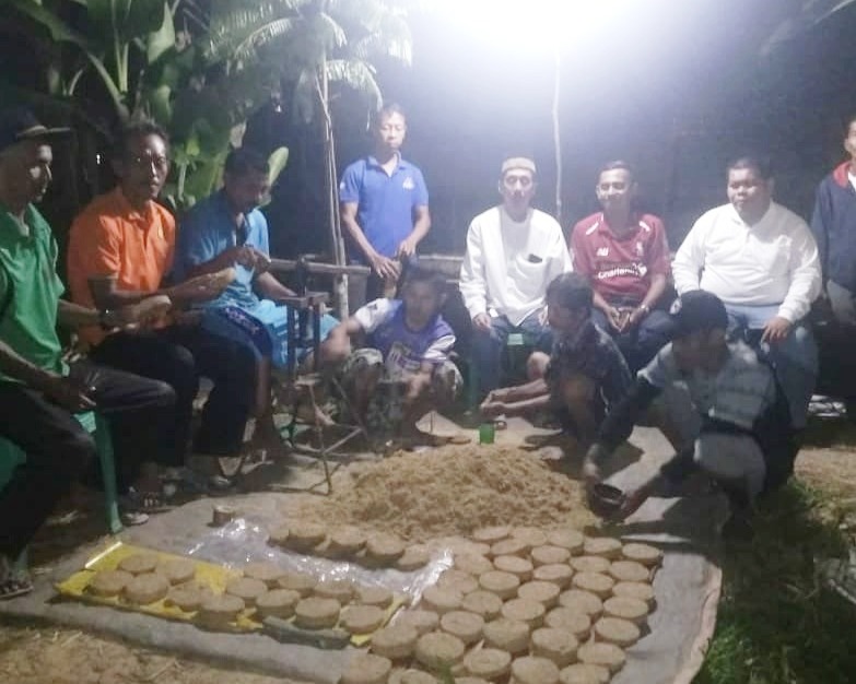 Masyarakat Lais Ciptakan Pakan Ternak Teknologi Mososa 