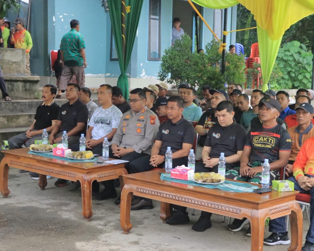 Kapolres Kampar Hadir Saksikan Pembukaan Lomba Pacu Sampan Dragon Boat, Rangkaian HUT Kabupaten Kampar Ke-76