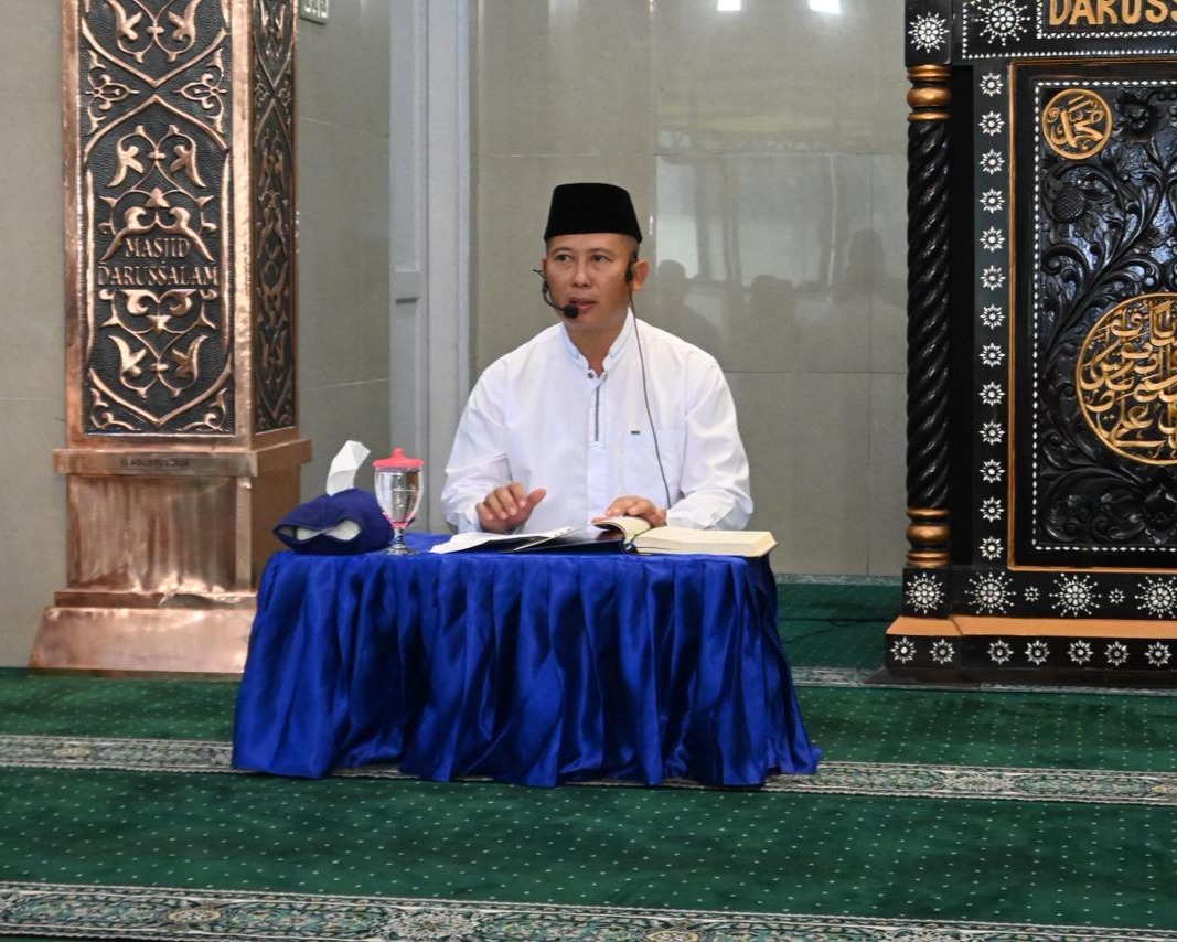 PS Kasibintal Kodau I: Tiga Dimensi Kokohkan Dan Sempurnakan Seorang Muslim
