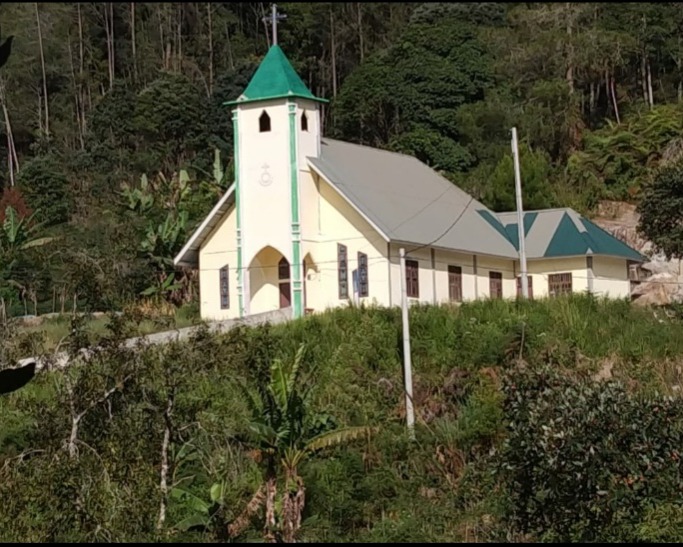 Listrik Sudah Menyala, Dusun Lumbantobing Desa Manalu Dolok Merdeka di Era Kepemimpinan Bupati Taput Nikson Nababan