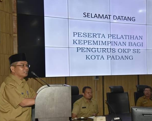 Sekretaris Daerah Kota Padang Amasrul: Pemerintah Kota Padang Akan Membuat Youth Center
