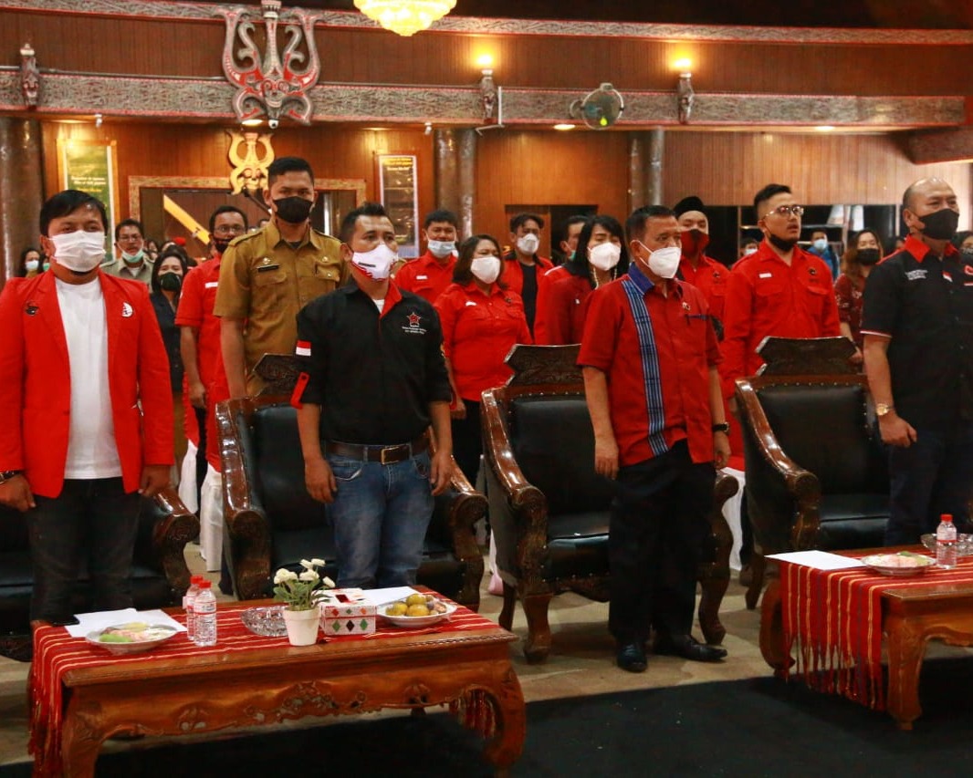 Bupati Taput Secara Resmi Buka Lomba Vlog, Tema 'Gerakan 3M Anak Muda Millenial'