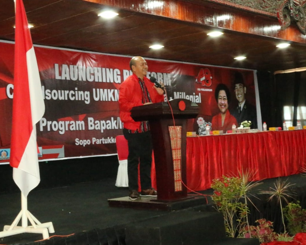 Bupati Taput: 'Minimarket di Taput Harus Jual Produk UMKM Daerah Tapanuli Utara'