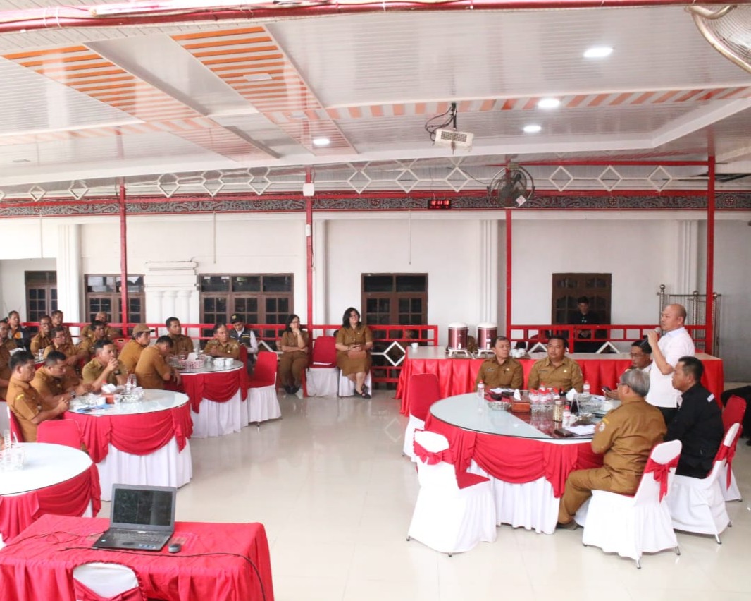 Bupati Nikson Nababan Buka Secara Resmi Pelaksanaan Verifikasi Usulan Calon Penerima BSPS TA 2023 di Kabupaten Tapanuli Utara