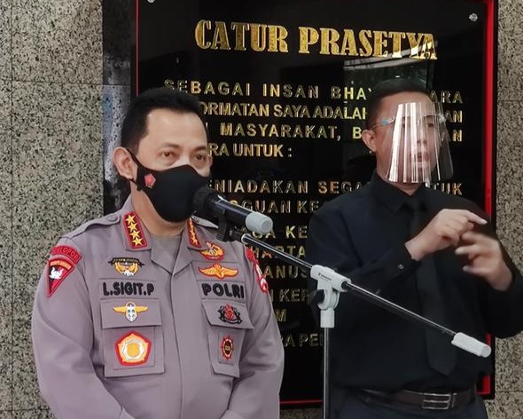 Kemenpan-RB Beri Penghargaan Predikat Pelayanan Prima Tahun 2020 Kepada 12 Polres di Indonesia